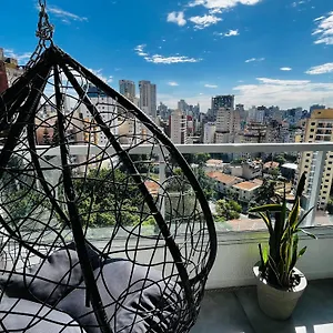 Linda Vista C Piscina, Sauna, Garagem E Academia Apartamento São Paulo